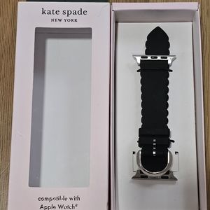 ⭐️Kate Spade Black Apple Watch Band⭐️
